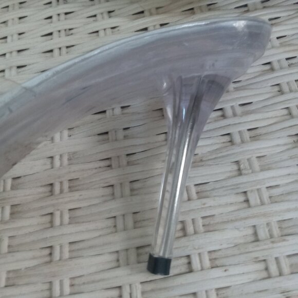 Clear Heels by Fashion Bug Y2K - Picture 6 of 11